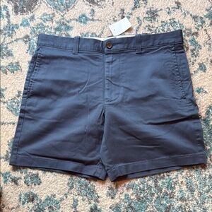 Men's Blue Casual Shorts
